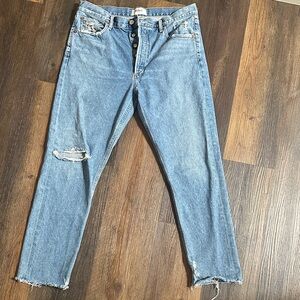 Agolde Jamie women’s jeans size 31